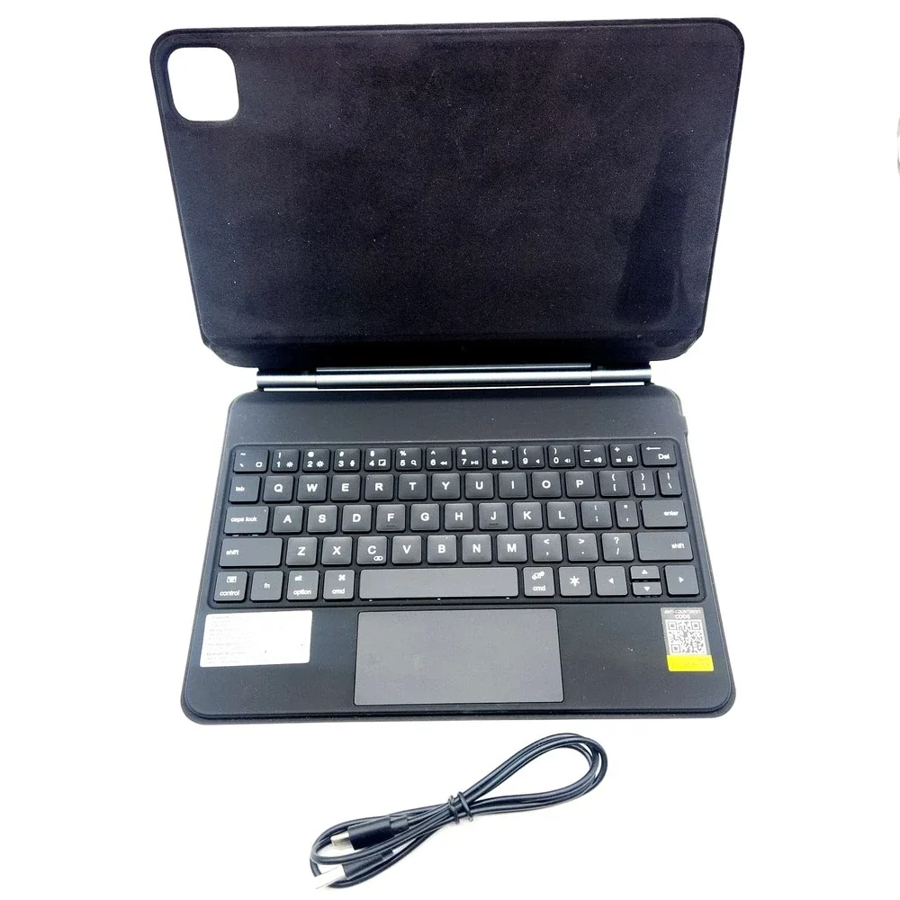Magic-Style Keyboard Case w/ Trackpad for iPad Air & Pro 11